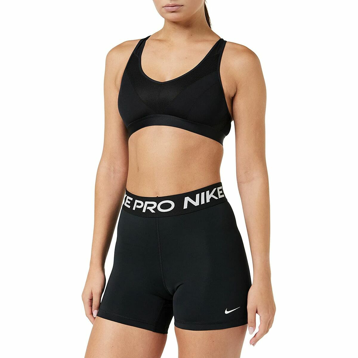 Sport leggins til kvinder Nike CZ9831 Sort